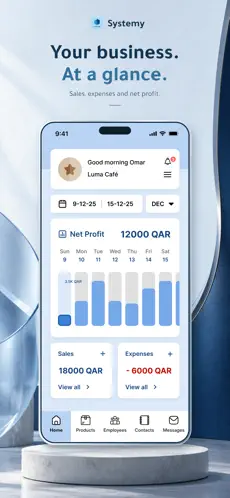 Systemy mobile app screenshot