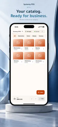 Systemy POS mobile app screenshot